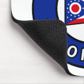 Tapis De Souris Cleveland Ohio (Coin)