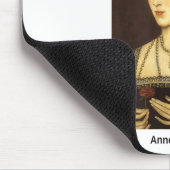 Tapis De Souris Clever Creations Blue Uni-adults Modern Round Coll (Coin)