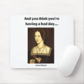 Tapis De Souris Clever Creations Blue Uni-adults Modern Round Coll (Avec souris)