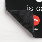 Tapis De Souris Clic 67 Is Calling Shirt Funny Six Seven Meme (Coin)