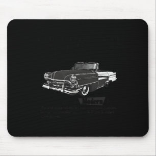 Tapis De Souris Clic Car Cadeaux Vintage Car American Clic Car Nai