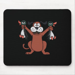 Tapis De Souris Clic Chasse De Canard Jeu Vidéo Vêtements Conçus P