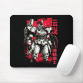 Tapis De Souris Clic Japanese Legendary Mecha Warrior Robot  (Avec souris)