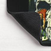 Tapis De Souris Clic Monster Poster Horror Comic Book (Coin)