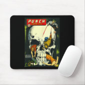 Tapis De Souris Clic Monster Poster Horror Comic Book (Avec souris)