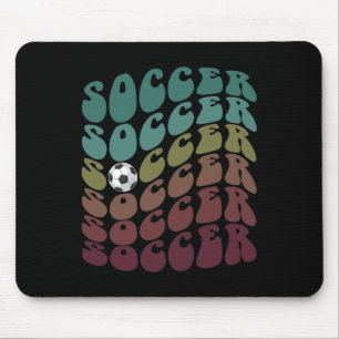 Tapis De Souris Clic Soccer Juste une fille qui aime marquer Club