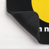Tapis De Souris Clic Video Game Nom Nom Nom (Coin)