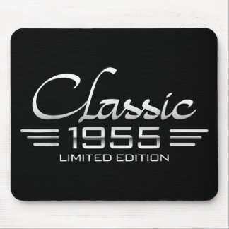Tapis De Souris Clic vintage 1955 70e anniversaire Hommes 80 ans B