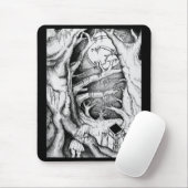 Tapis De Souris Clickings malfaisant (Avec souris)