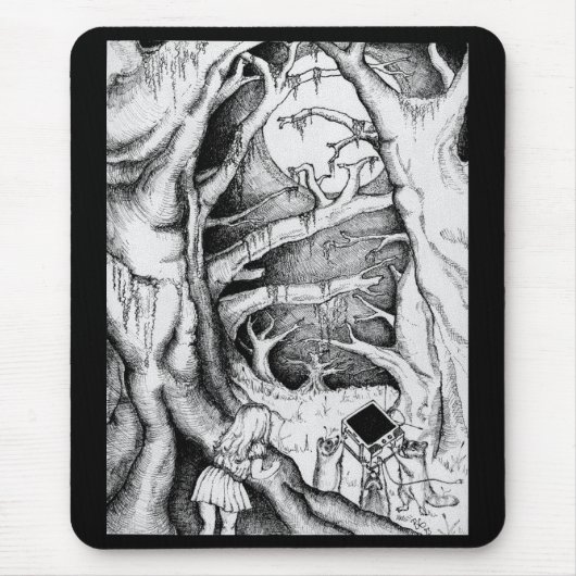 Tapis De Souris Clickings malfaisant (Devant)