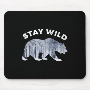 Tapis De Souris Climat de protection De l'environnement des femmes