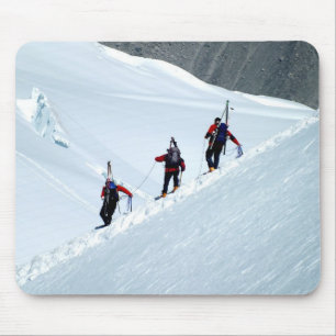 Tapis De Souris Climbers, Mont Blanc, France