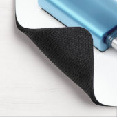 Tapis De Souris Clin flash USB bleu-c (Coin)