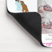 Tapis De Souris "Clinique animale" (Coin)