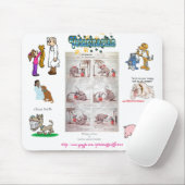 Tapis De Souris "Clinique animale" (Avec souris)