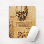 TAPIS DE SOURIS CLINIQUE DENTAIRE DE CRÂNE ET DE DENTS, DENTISTE (Avec souris)