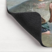 Tapis De Souris Clinton de poisson Mousepad (Coin)