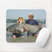 Tapis De Souris Clinton de poisson Mousepad (Avec souris)