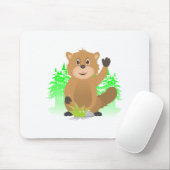 Tapis De Souris Clipart de taupe (Avec souris)