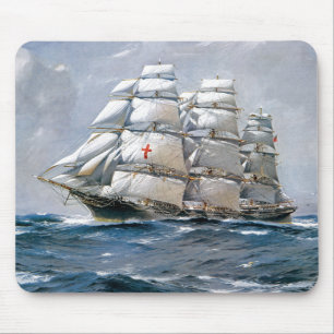 Tapis De Souris Clipper à voile Dreadnough