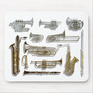 Tapis De Souris Cliquez sur-le fort