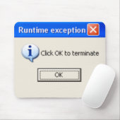 Tapis De Souris Cliquez sur OK pour terminer (Avec souris)