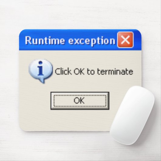 Tapis De Souris Cliquez sur OK pour terminer (Avec souris)