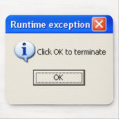 Tapis De Souris Cliquez sur OK pour terminer (Devant)