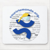 Tapis de souris CLM (Devant)