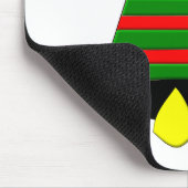 Tapis de souris cloche ange de Noël (Coin)