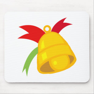 Tapis De Souris Cloche de Noël