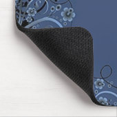 Tapis De Souris cloches bleues (Coin)