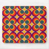 Tapis De Souris Cloches rétro (Devant)