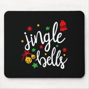 Tapis De Souris Clochettes Clochettes Tinter Tout Le Chemin Cadeau