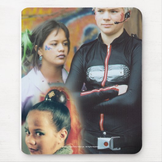 Tapis De Souris Cloe la tribu (Devant)