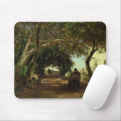 Tapis De Souris Cloîtres italiens (Avec souris)
