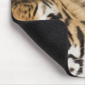Tapis De Souris Close up of roaring tiger's face (Coin)