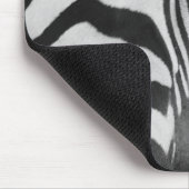 Tapis De Souris Close-up of zebra face and shoulder (Coin)