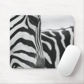 Tapis De Souris Close-up of zebra face and shoulder (Avec souris)