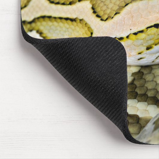 Tapis De Souris Closeup de python indien (Coin)