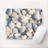 Tapis De Souris Closeuse de cailloux (Avec souris)