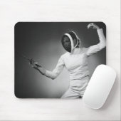 Tapis De Souris Clôture de femme (Avec souris)