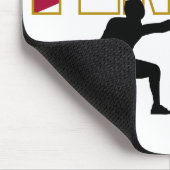 Tapis De Souris Clôture du match (Coin)