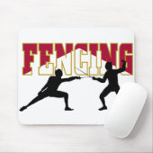 Tapis De Souris Clôture du match (Avec souris)