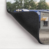 Tapis De Souris Clôture du rail du modèle (Coin)