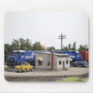 Tapis De Souris Clôture du rail du modèle