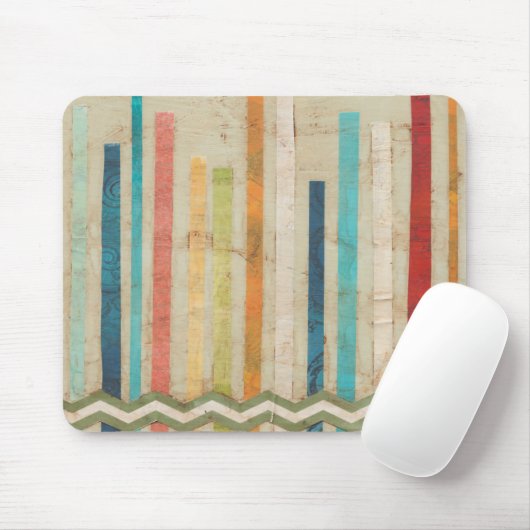 Tapis De Souris Clôtures papier 2-up IV (Avec souris)