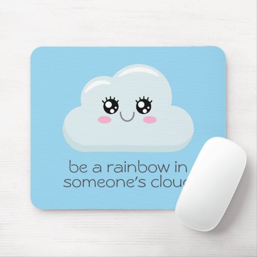 Tapis De Souris Cloud (Avec souris)