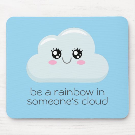 Tapis De Souris Cloud (Devant)