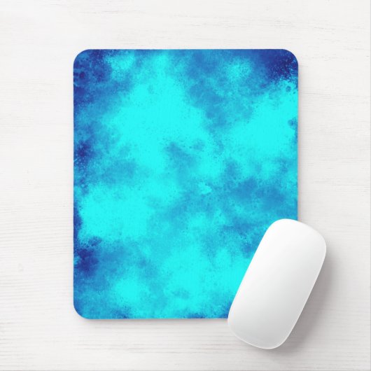 Tapis De Souris Cloud bleu, effet souris (Avec souris)